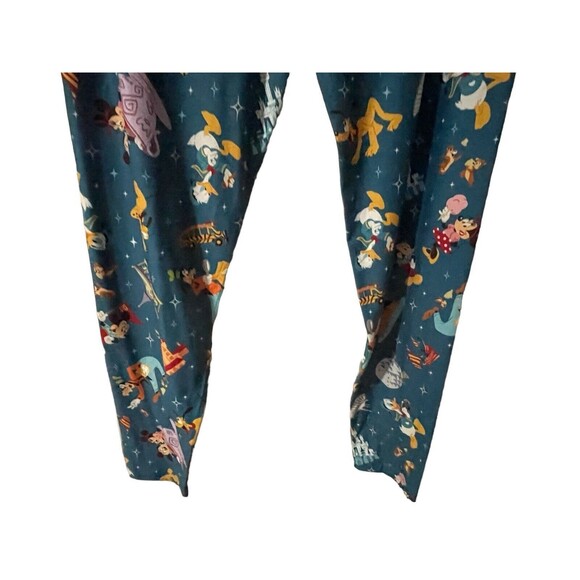 Disney Mickey Mouse and Friends Leggings for Women Disneyland Size Large New - Picture 6 of 16
